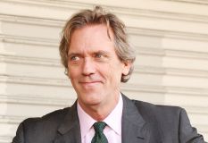 Hugh Laurie honored with star on the Walk of Fame