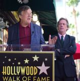 Hugh Laurie honored with star on the Walk of Fame
