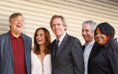 Hugh Laurie honored with star on the Walk of Fame
