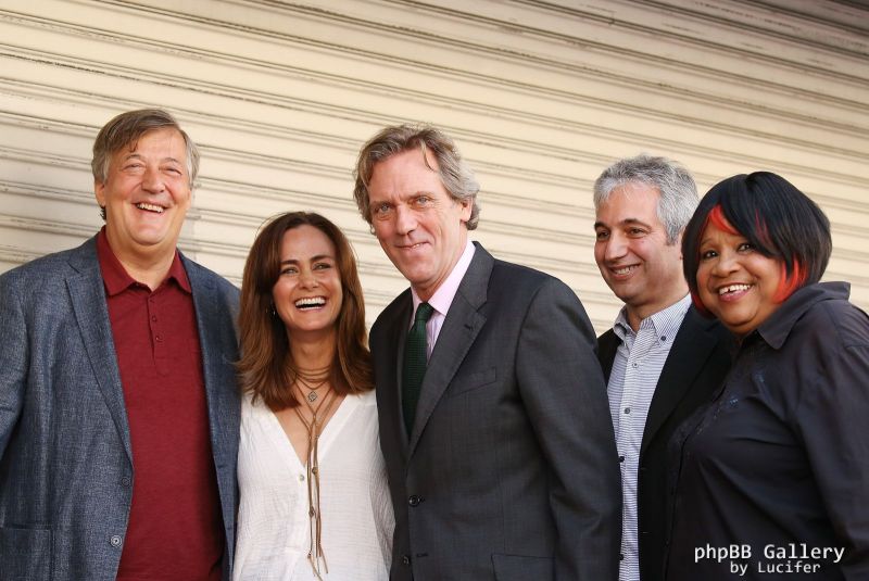 Hugh Laurie honored with star on the Walk of Fame