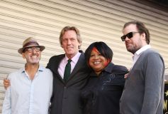 Hugh Laurie honored with star on the Walk of Fame