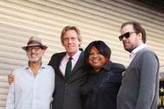 Hugh Laurie honored with star on the Walk of Fame