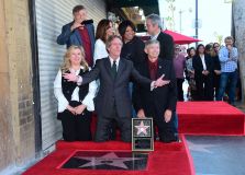 Hugh Laurie honored with star on the Walk of Fame