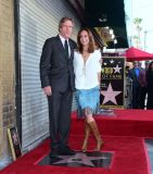 Hugh Laurie honored with star on the Walk of Fame