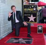 Hugh Laurie honored with star on the Walk of Fame