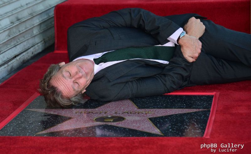 Hugh Laurie honored with star on the Walk of Fame