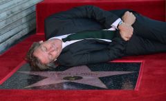Hugh Laurie honored with star on the Walk of Fame