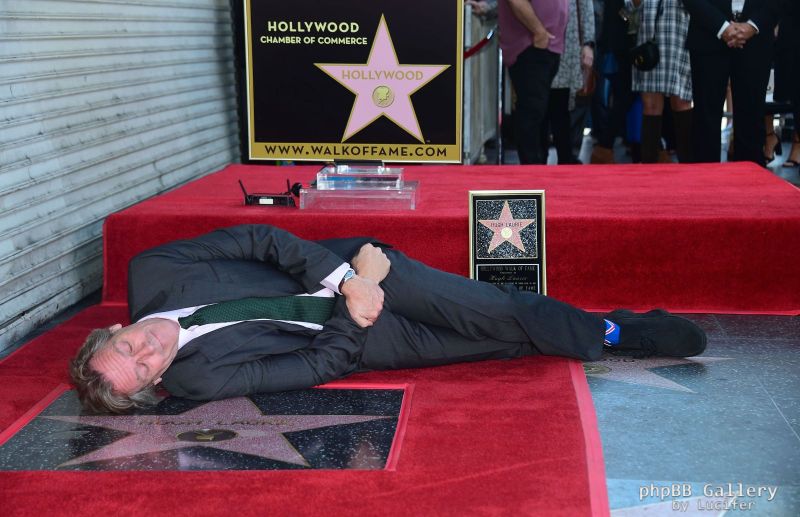 Hugh Laurie honored with star on the Walk of Fame