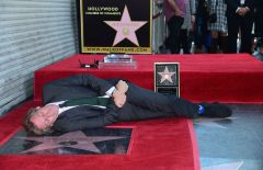 Hugh Laurie honored with star on the Walk of Fame