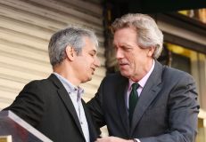 Hugh Laurie honored with star on the Walk of Fame