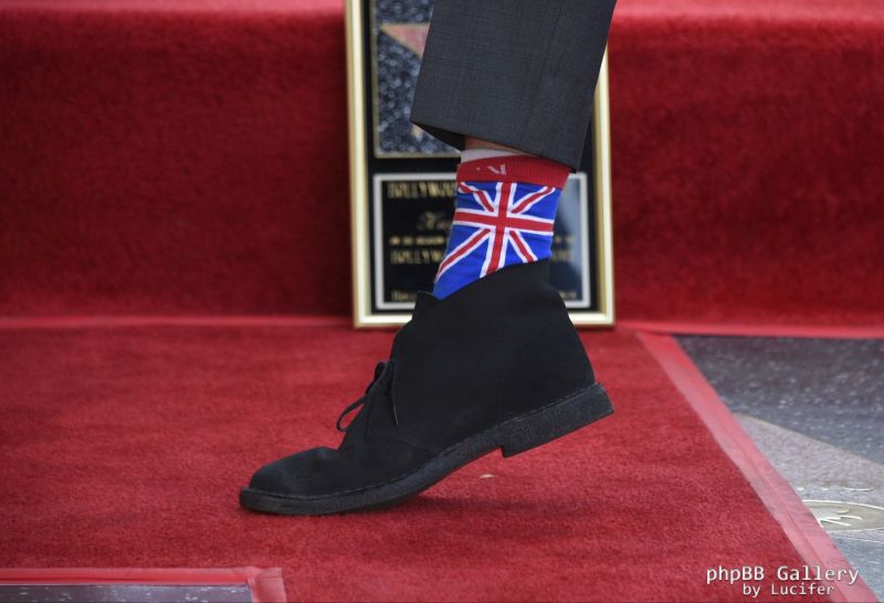 Hugh Laurie honored with star on the Walk of Fame