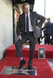 Hugh Laurie honored with star on the Walk of Fame