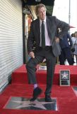 Hugh Laurie honored with star on the Walk of Fame