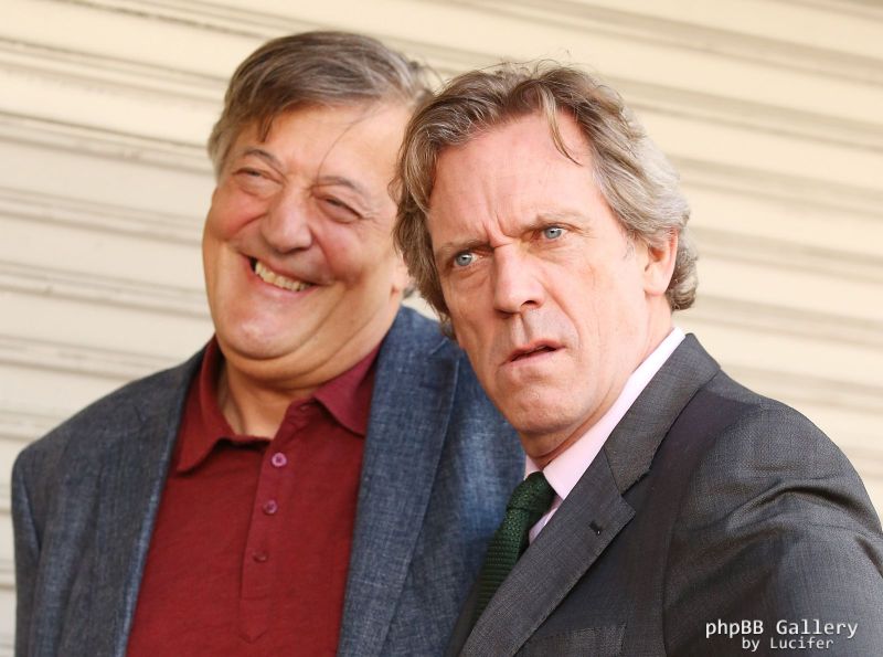Hugh Laurie honored with star on the Walk of Fame