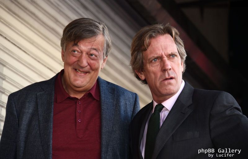Hugh Laurie honored with star on the Walk of Fame