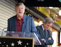 Hugh Laurie honored with star on the Walk of Fame