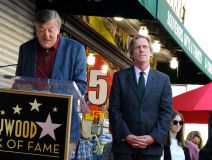 Hugh Laurie honored with star on the Walk of Fame