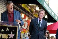 Hugh Laurie honored with star on the Walk of Fame