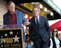 Hugh Laurie honored with star on the Walk of Fame