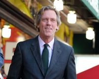 Hugh Laurie honored with star on the Walk of Fame