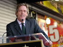 Hugh Laurie honored with star on the Walk of Fame