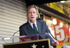 Hugh Laurie honored with star on the Walk of Fame