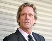 Hugh Laurie honored with star on the Walk of Fame