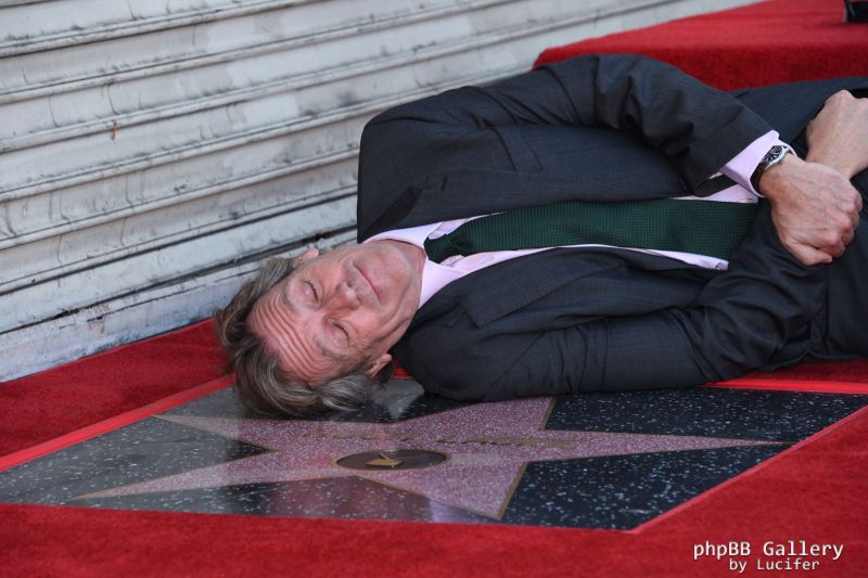 Hugh Laurie honored with star on the Walk of Fame