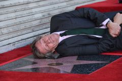 Hugh Laurie honored with star on the Walk of Fame