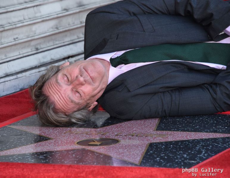 Hugh Laurie honored with star on the Walk of Fame