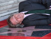 Hugh Laurie honored with star on the Walk of Fame