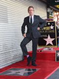 Hugh Laurie honored with star on the Walk of Fame