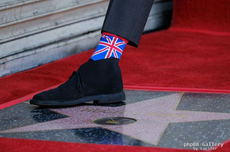 Hugh Laurie honored with star on the Walk of Fame