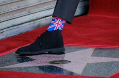Hugh Laurie honored with star on the Walk of Fame