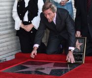 Hugh Laurie honored with star on the Walk of Fame