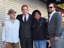 Hugh Laurie honored with star on the Walk of Fame