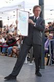 Hugh Laurie honored with star on the Walk of Fame