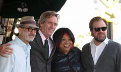 Hugh Laurie honored with star on the Walk of Fame