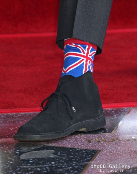 Hugh Laurie honored with star on the Walk of Fame