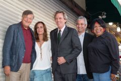 Hugh Laurie honored with star on the Walk of Fame