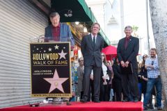 Hugh Laurie honored with star on the Walk of Fame