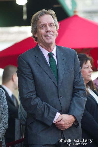 Hugh Laurie honored with star on the Walk of Fame