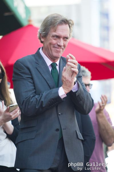 Hugh Laurie honored with star on the Walk of Fame