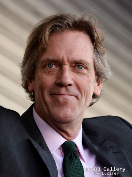 Hugh Laurie honored with star on the Walk of Fame