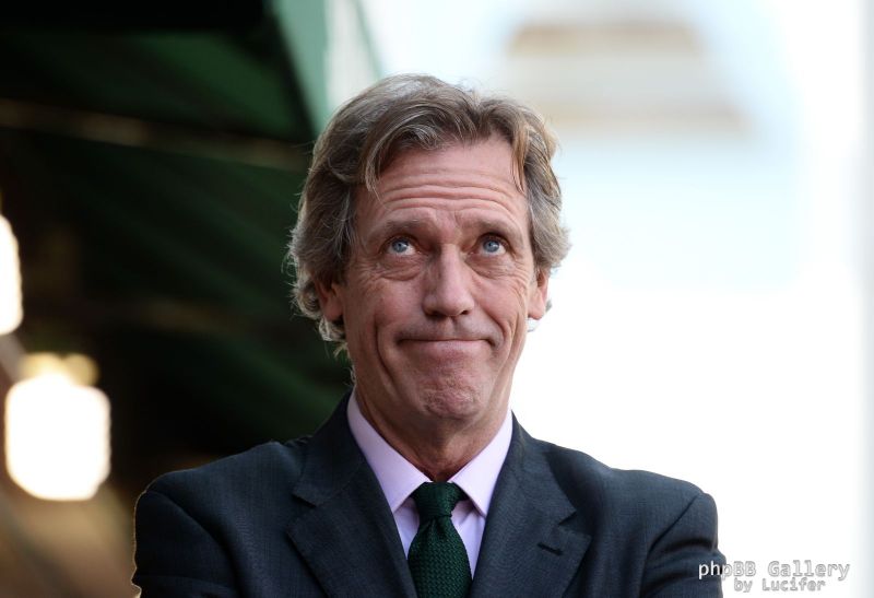 Hugh Laurie honored with star on the Walk of Fame
