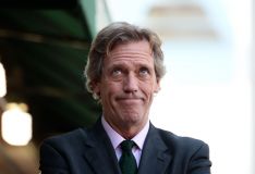 Hugh Laurie honored with star on the Walk of Fame