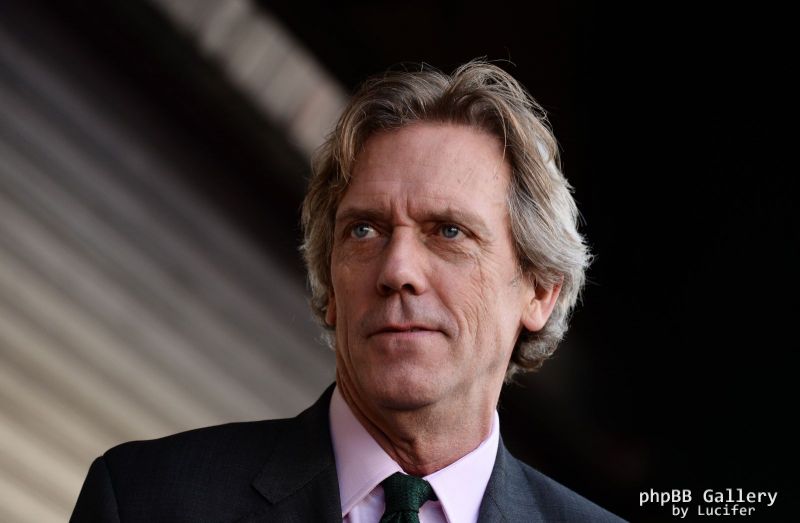 Hugh Laurie honored with star on the Walk of Fame