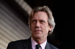 Hugh Laurie honored with star on the Walk of Fame