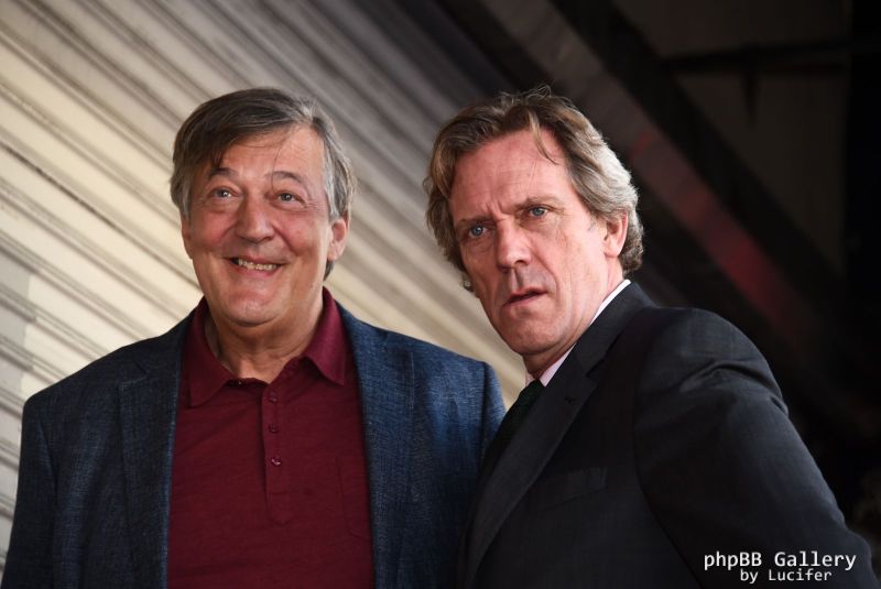 Hugh Laurie honored with star on the Walk of Fame