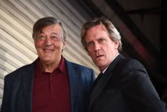 Hugh Laurie honored with star on the Walk of Fame